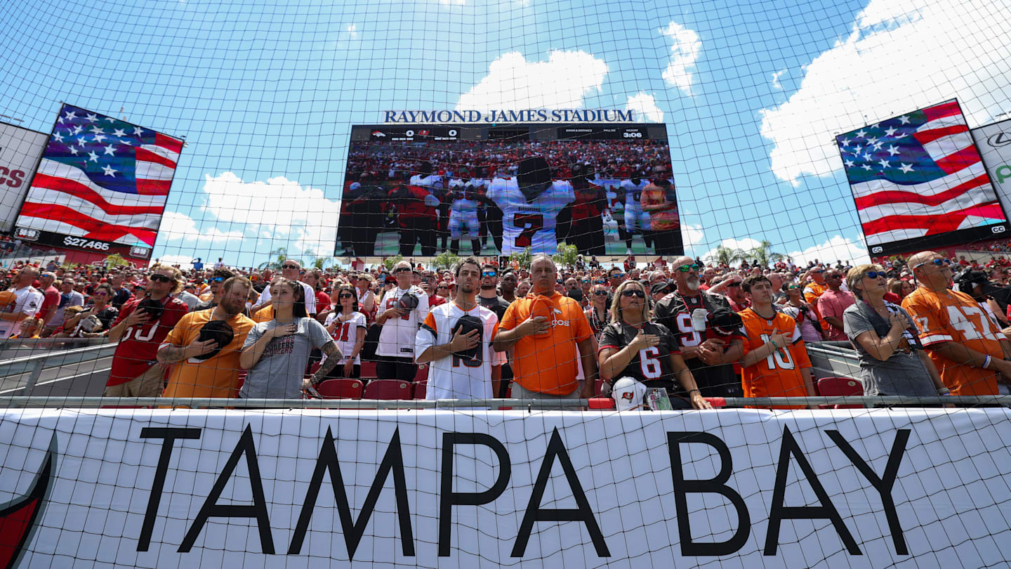 Tampa Bay Buccaneers Practice Facility and Stadium Suffers Only