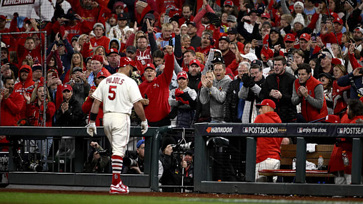 Wild Card Series - Philadelphia Phillies v St. Louis Cardinals - Game Two