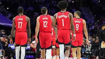Houston Rockets v Philadelphia 76ers