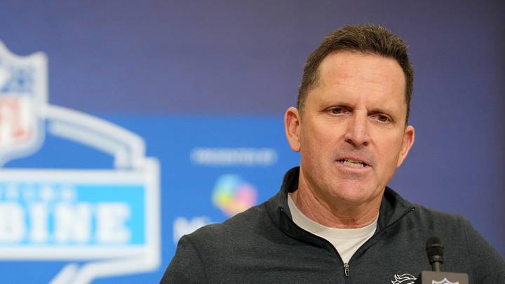 Denver Broncos general manager George Paton