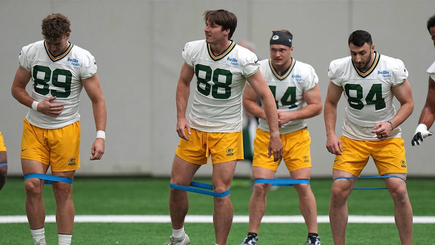 Another Packer Back at Practice After OTA Injury - Vimarsana News