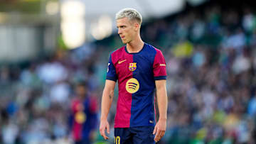 Real Betis Balompie v FC Barcelona - La Liga EA Sports