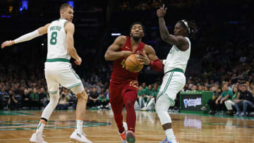Cleveland Cavaliers v Boston Celtics