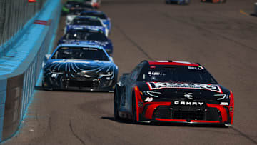 Christopher Bell, Joe Gibbs Racing, Toyota, William Byron, Hendrick Motorsports, Chevrolet, NASCAR