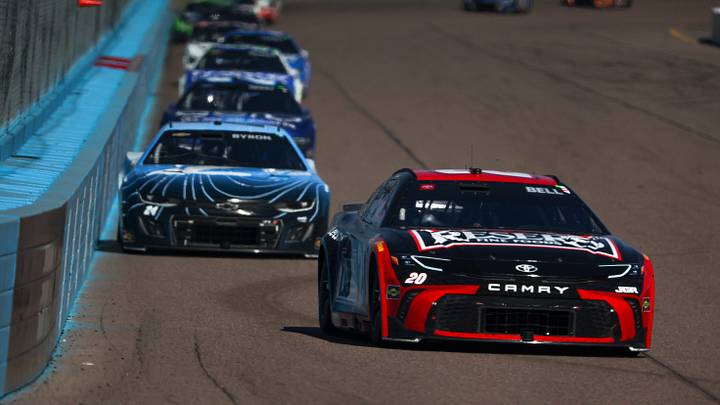 Christopher Bell, Joe Gibbs Racing, Toyota, William Byron, Hendrick Motorsports, Chevrolet, NASCAR