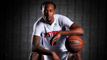 Detroit Pistons Media Day