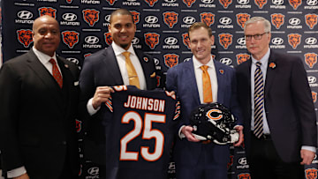 Chicago Bears Introduce Ben Johnson as Head Coach