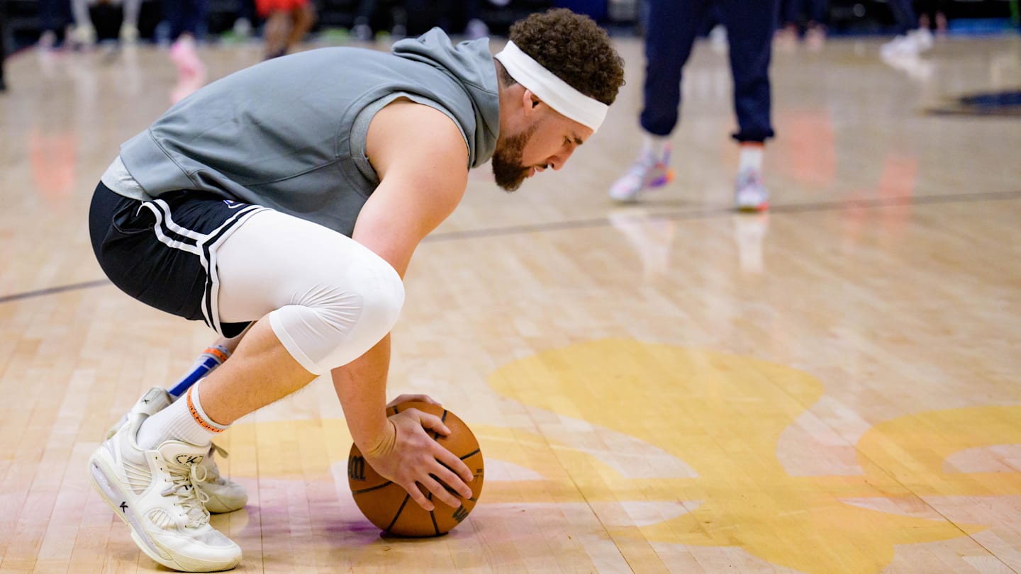NBA Fans React To Klay Thompson’s Performance In Mavs-Pelicans Game