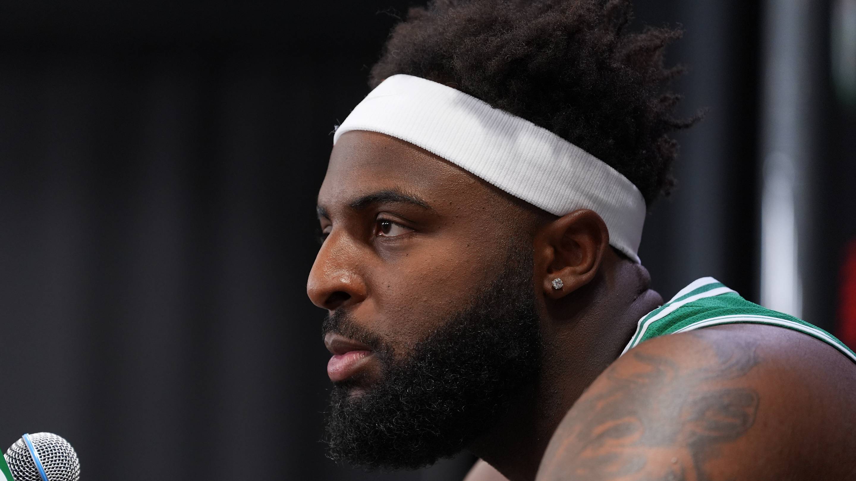 Mitch Robinson’s bold b2b claim should make Celtics fans both nervous and excited