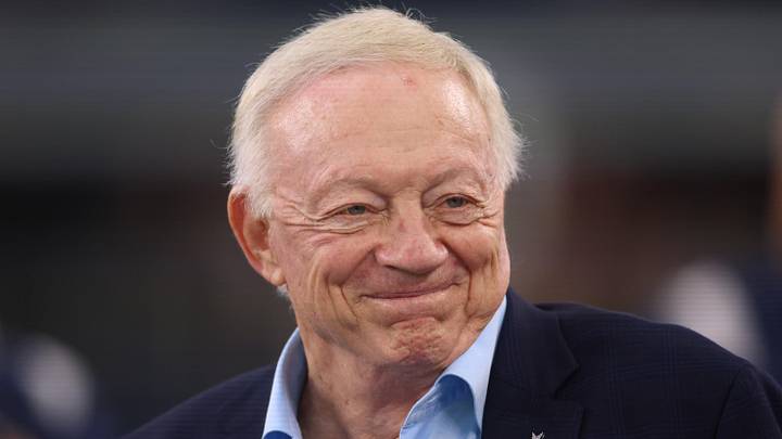 Dallas Cowboys owner Jerry Jones 