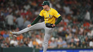 Athletics v Houston Astros