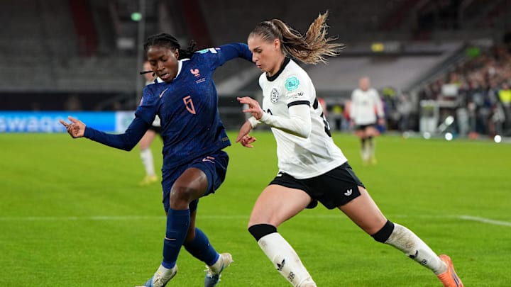 La France s'est inclinée 1 but à 0 contre l'Allemagne lors du match-aller. La France s'est inclinée 1 but à 0 contre l'Allemagne lors du match-aller.