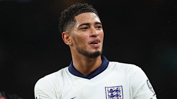 Jude Bellingham provided a superb assist for England against Albania
