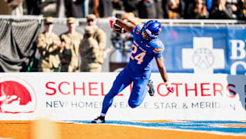 Boise State's Dylan Riley
