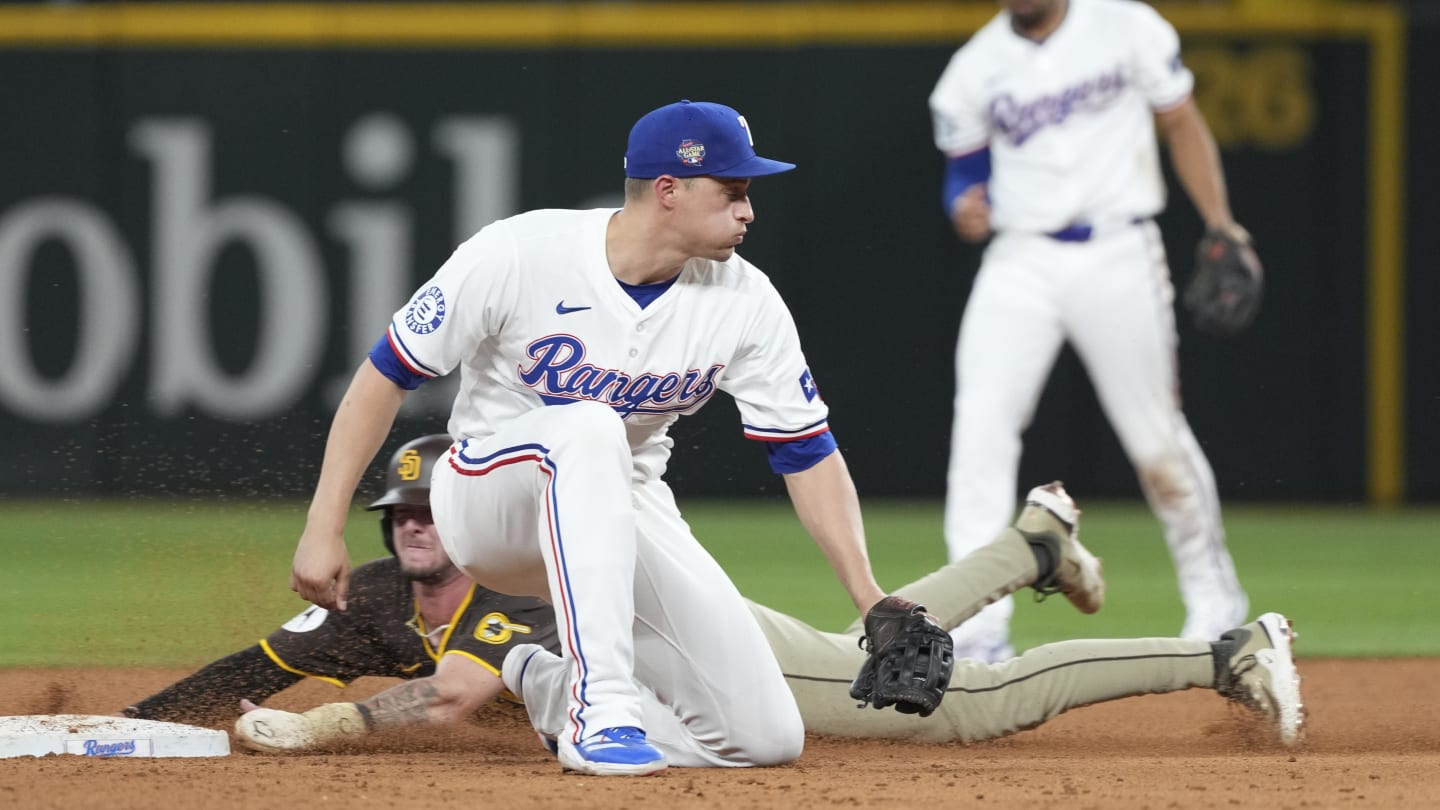 Texas Rangers Outslugged By San Diego Padres As Bullpen Falters