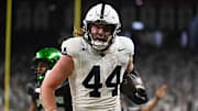 Tyler Warren could be picked in the top 10 in the upcoming 2025 NFL Draft. 