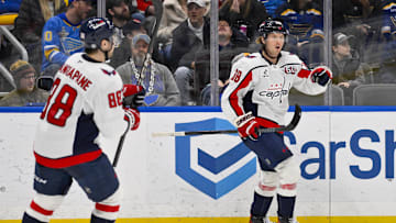 Rasmus Sandin, Washington Capitals Mandatory Credit: Jeff Curry-Imagn Images