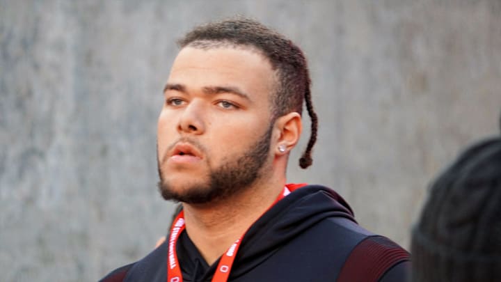 Miles Walker of Ohio State. 