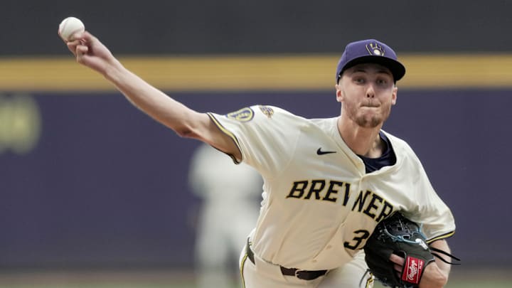 Milwaukee Brewers pitcher Jacob Misiorowski is an interesting prop target on Monday. Milwaukee Brewers pitcher Jacob Misiorowski is an interesting prop target on Monday.