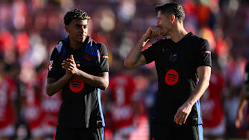 Girona FC v FC Barcelona  - La Liga EA Sports
