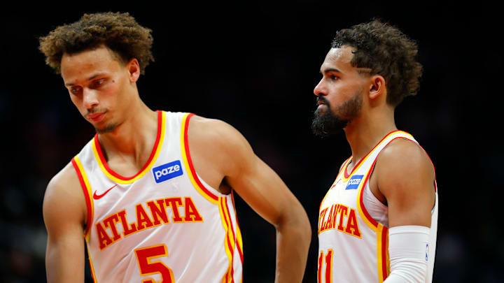 Oklahoma City Thunder v Atlanta Hawks