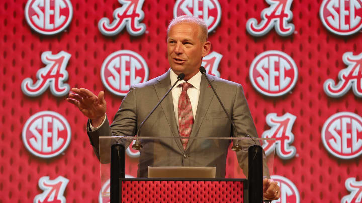 SEC Football Media Days