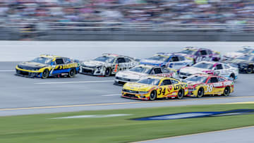 Talladega Superspeedway provided one of the most chaotic superspeedway events in recent memory for the NASCAR Cup Series, which featured tons of four-wide racing.