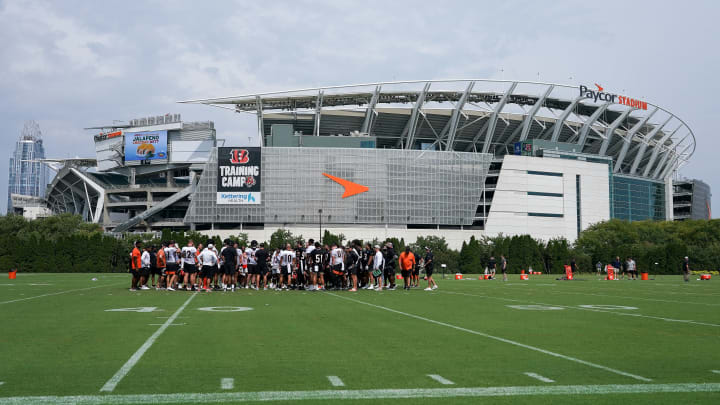 Cincinnati Bengals Training Camp