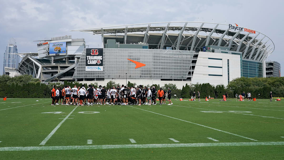 Cincinnati Bengals Training Camp