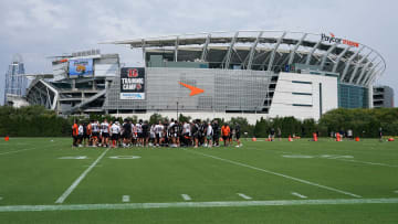 Cincinnati Bengals Training Camp