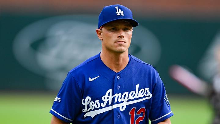 MLB: AUG 27 Dodgers at Braves