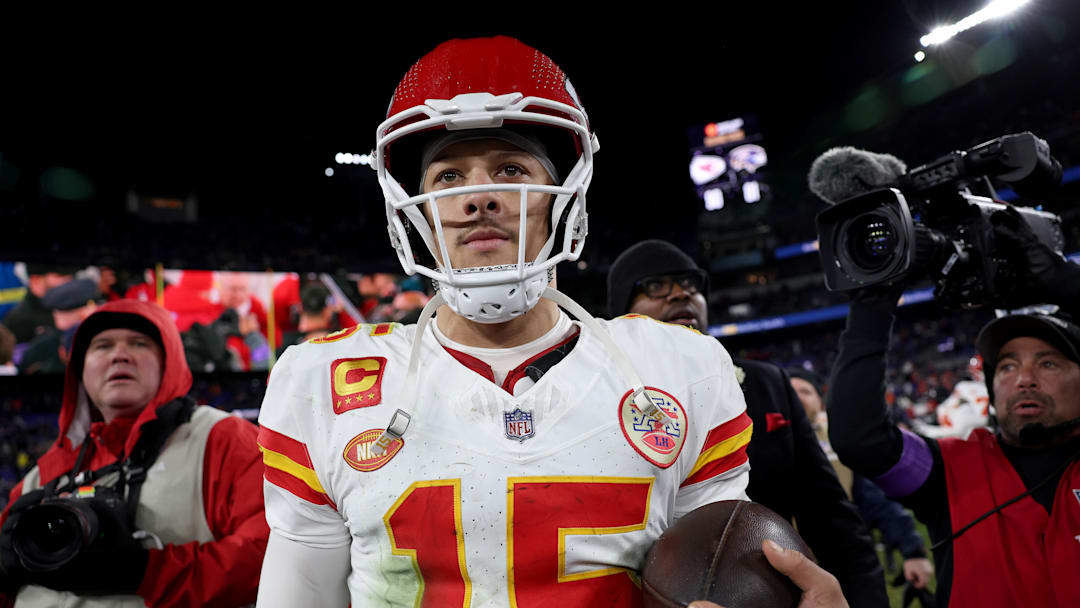 AFC Championship - Kansas City Chiefs v Baltimore Ravens