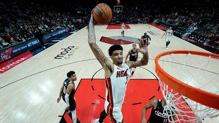 Miami Heat v Portland Trail Blazers