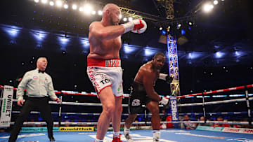 Fury dio una gran demostración de boxeo