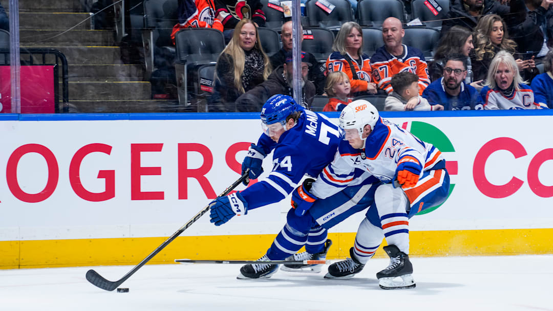 Edmonton Oilers v Toronto Maple Leafs