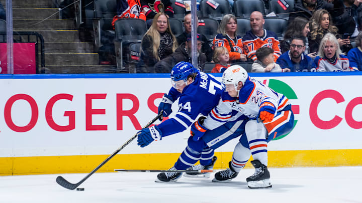Edmonton Oilers v Toronto Maple Leafs