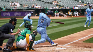 Toronto Blue Jays v Oakland Athletics