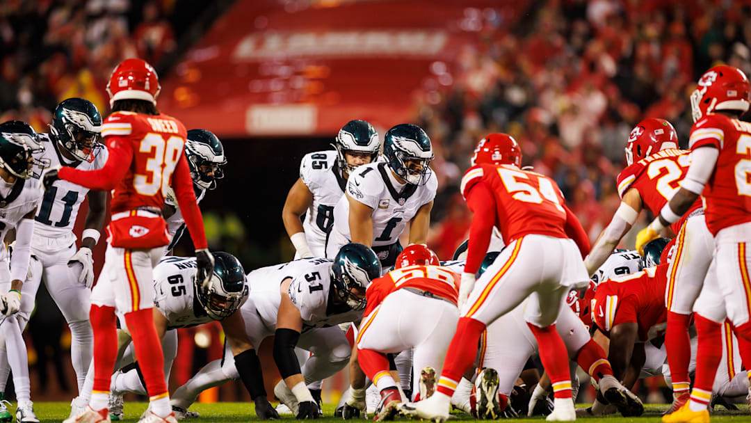 Philadelphia Eagles v Kansas City Chiefs
