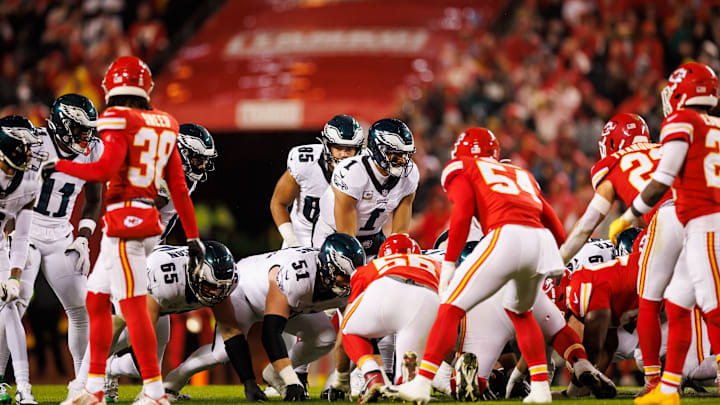 Philadelphia Eagles v Kansas City Chiefs