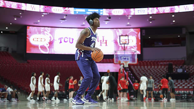 Jace Posey TCU Basketball