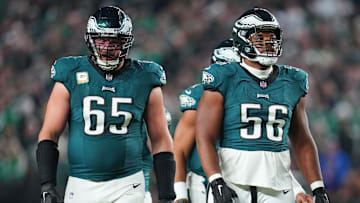 Lane Johnson, Tyler Steen, Philadelphia Eagles