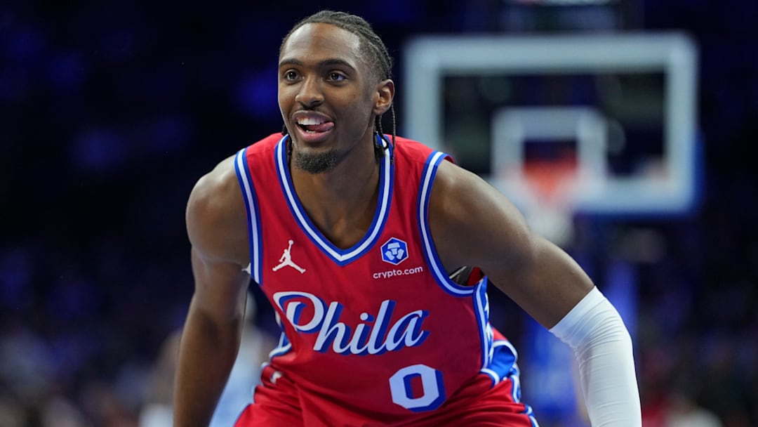 Philadelphia Sixers, Tyrese Maxey Philadelphia Sixers, Tyrese Maxey