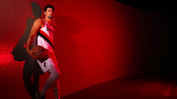 Portland Trail Blazers Media Day