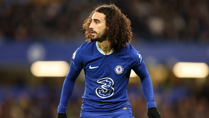 Marc Cucurella tidak mampu menunjukkan performa yang diharapkan di Chelsea Marc Cucurella tidak mampu menunjukkan performa yang diharapkan di Chelsea