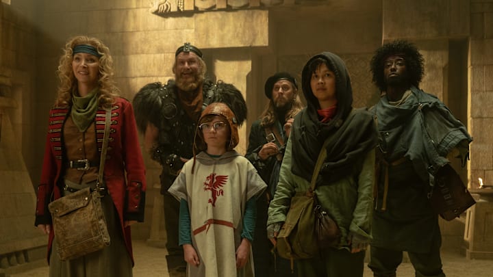 Time bandits on Apple TV+ Time bandits on Apple TV+