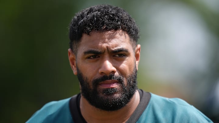 Mailata and the Eagles won a Super Bowl rematch over the Chiefs 20-17 in Week 2. 