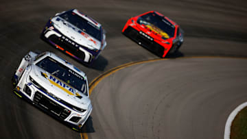 Chase Elliott, Hendrick Motorsports, Denny Hamlin, Martin Truex Jr., Joe Gibbs Racing, NASCAR