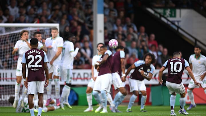 Aston Villa v AS Roma - Pre-Season Friendly