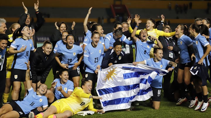 Uruguay está firmando una actuación histórica.