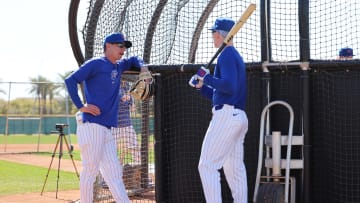 Chicago Cubs Workout